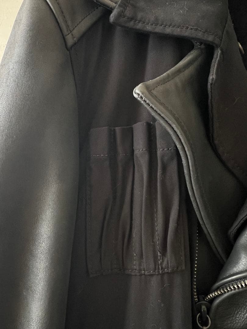 SIVA シヴァ レザー切替ライダースジャケット TOSHI-LOW着 - メルカリ