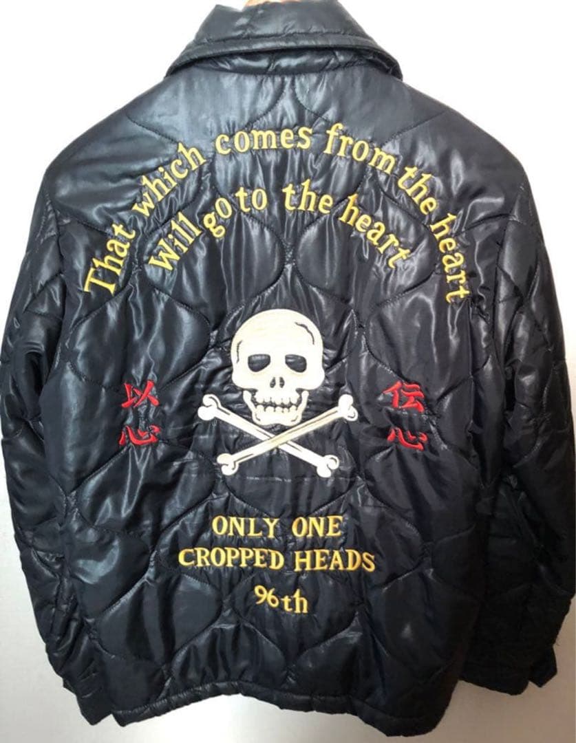 CROPPED HEADS クロップドヘッズ ベトジャン キルティングメンズM