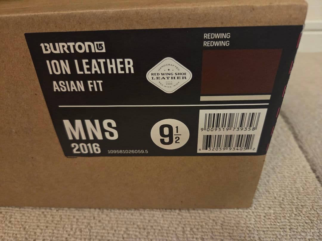 バートンBurton Ion Leather スノーボードブーツ 27.5cm