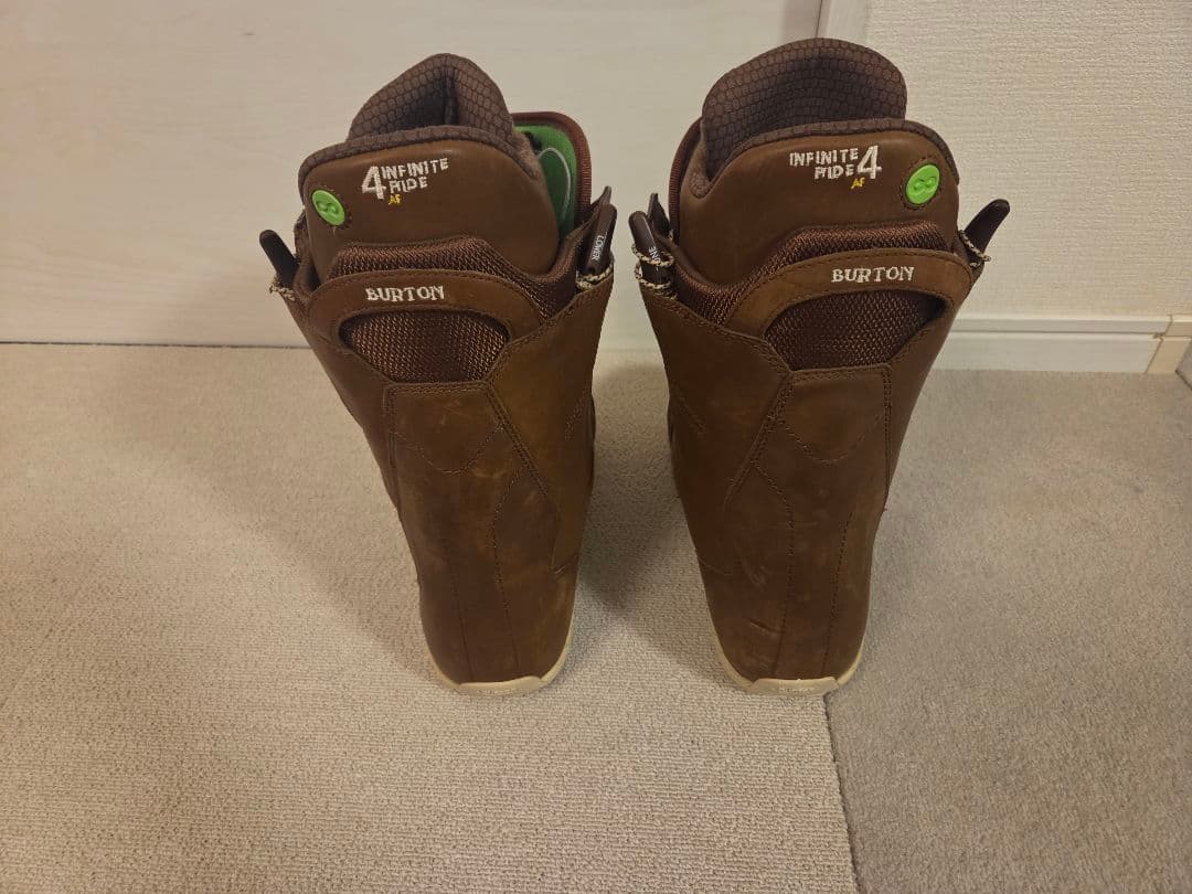 バートンBurton Ion Leather スノーボードブーツ 27.5cm