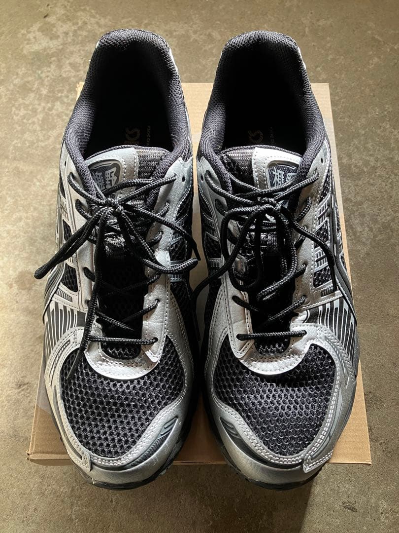 ASICS GEL-KAYANO 12.1 28.5cm ブラック/シルバー