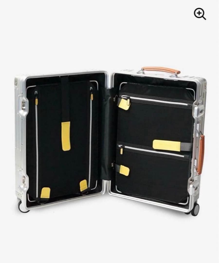 新品未使用】 イノベーター スーツケース 36L アルミ 機内持込OK