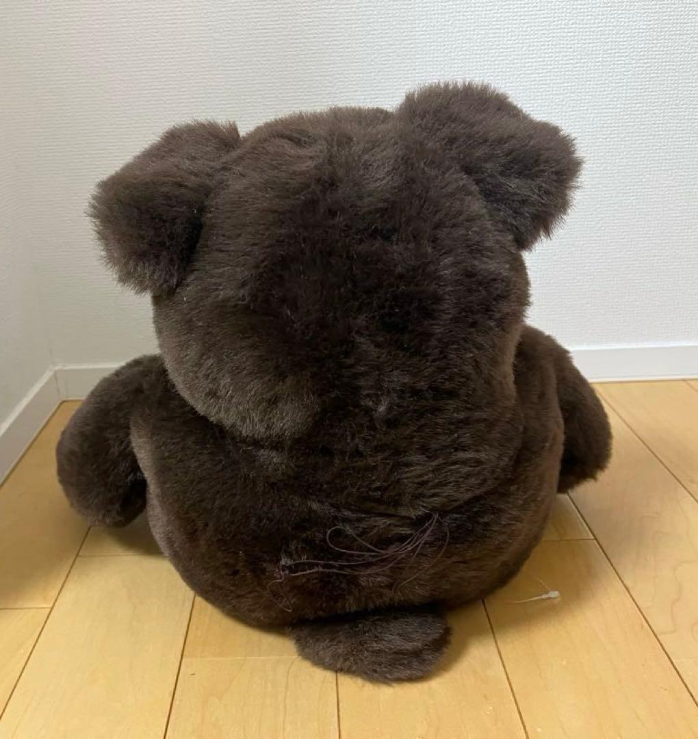 希少】ツキノワグマ ぬいぐるみ サンアンドスター Sun & Star レトロ