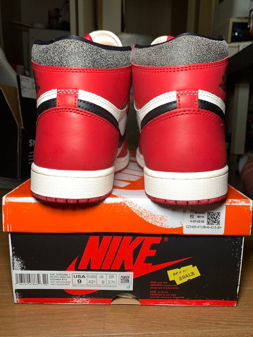 安心鑑定Jordan 1 High Lost & Found/Chicago - メルカリ