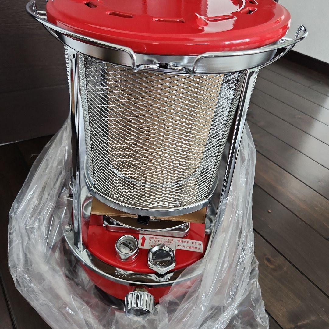 新品未使用 廃盤フジカペット ストーブ KSP-1 赤フジカ 石油ストーブ