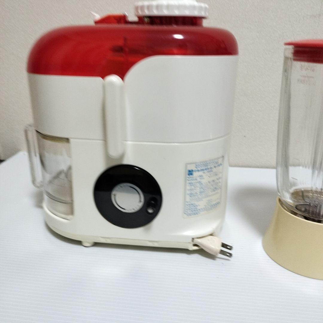 昭和レトロ】ナショナル 電気ジューサー ミキサー MJ-315G -736