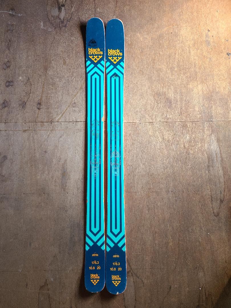 スキー 178.3 BLACK CROWS ATRIS 10.8 Black Crows Atris 10.8 Skis '20 - Sun & Ski Sports