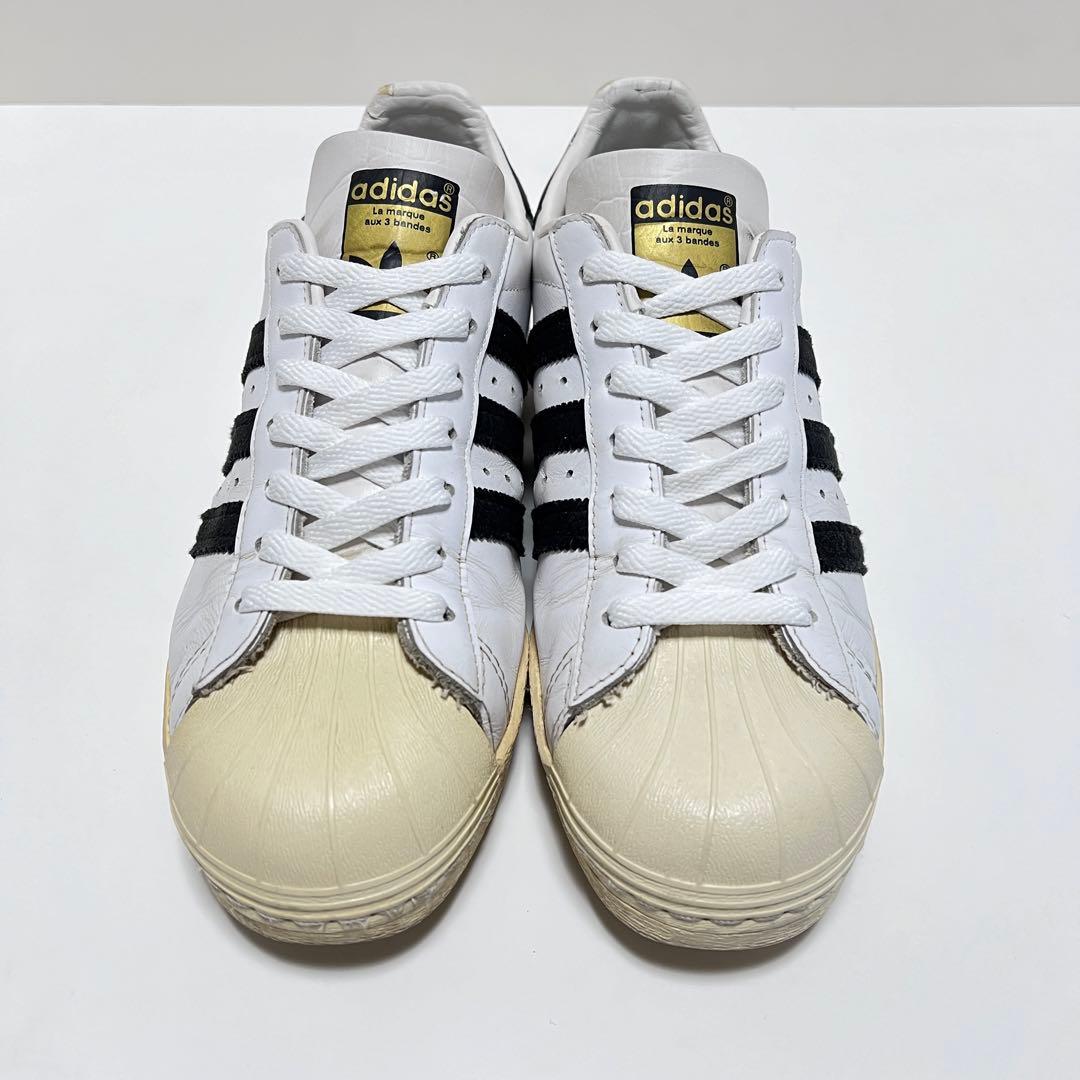 adidas アディダス SUPER STAR 80s 金ベロ スパースター - メルカリ