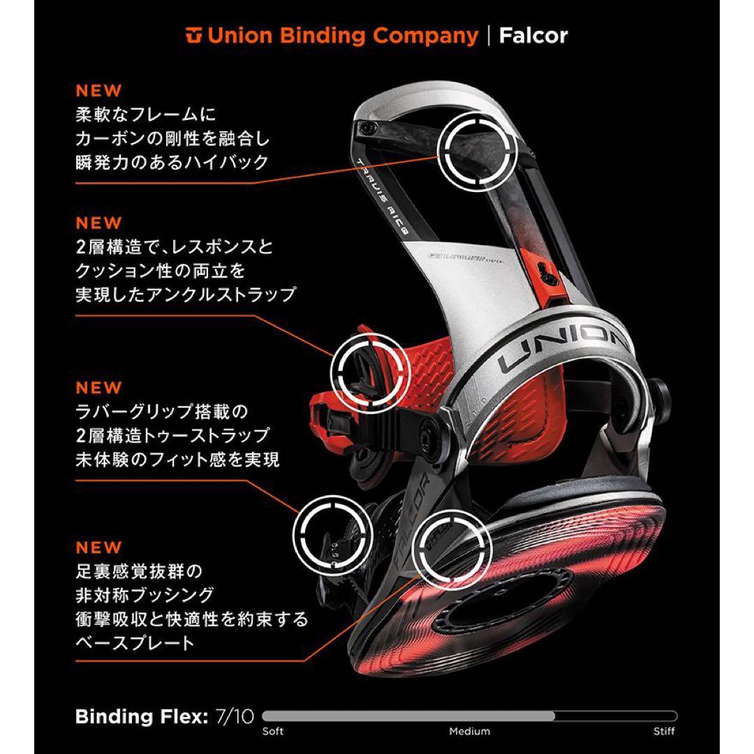 新品未使用】UNION 25-26 Falcor Mサイズ HAZE - メルカリ