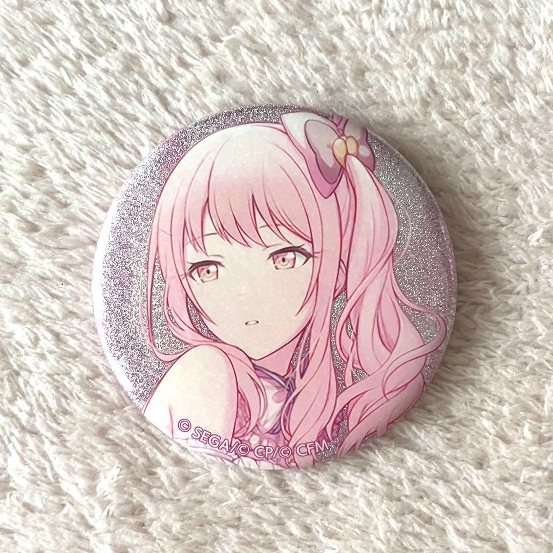 暁山瑞希 グリ缶 グリッター缶バッジ ディスタンス - メルカリ
