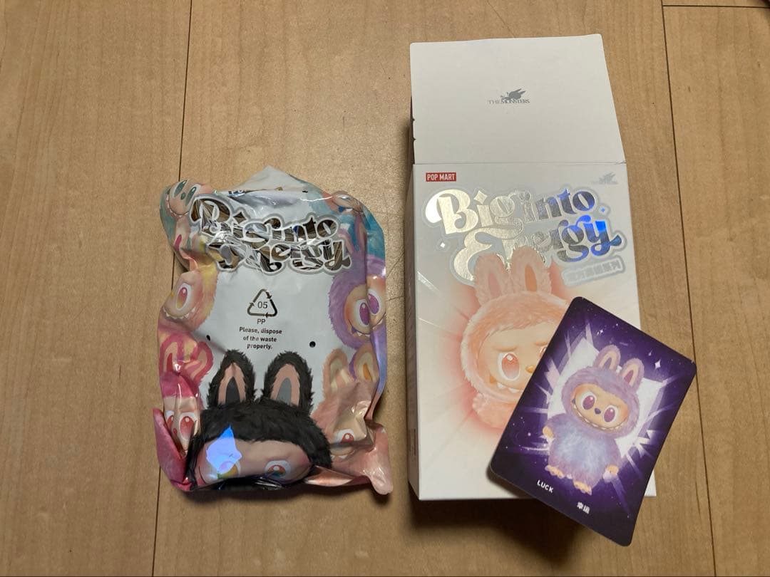 LABUBU バンコク ボップマートで購入 4体 新品