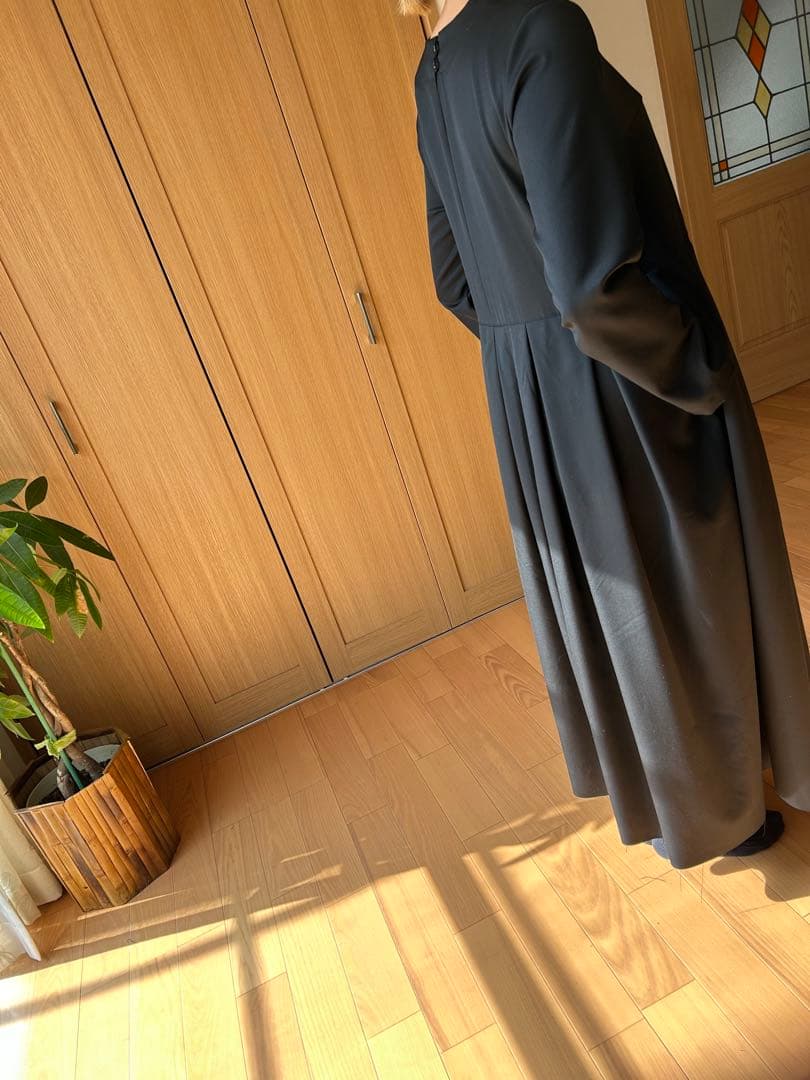 マキポンさま専用ページ】woolフォーマル対応＊ボックスタックワンピース
