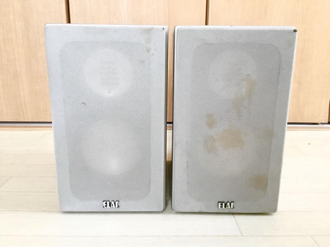ELAC BS 203.2 2WAY ブックシェルフ型 スピーカー ジャンク ELAC BS 203.2 2WAY ブックシェルフ型 スピーカー ジャンク - メルカリ