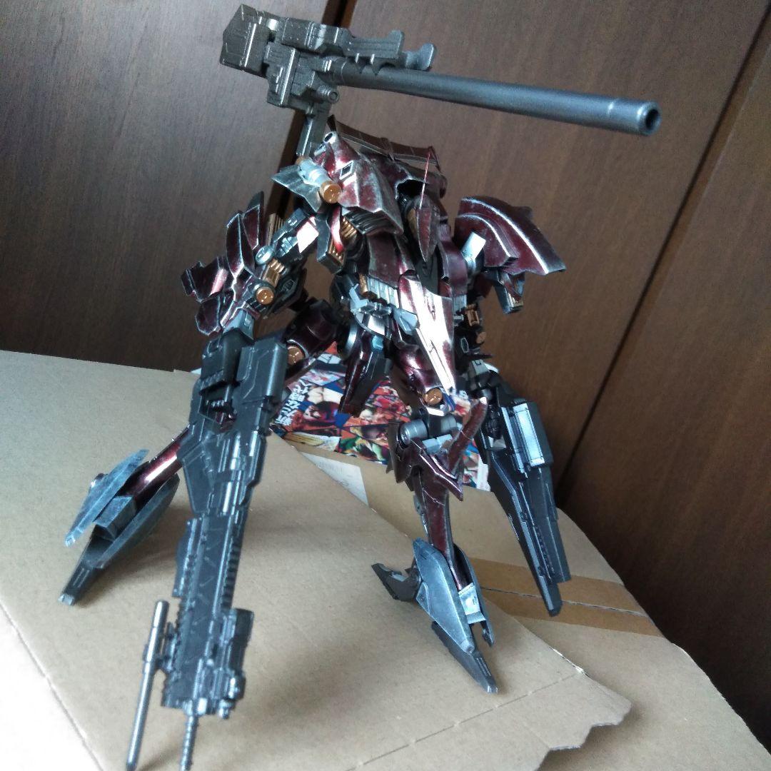アーマードコア プラモデル レイレナード AALIYAH 塗装済み完成品 ARMORED CORE 4」より、「DECOCTION MODELS レイレナード 03-AALIYAH