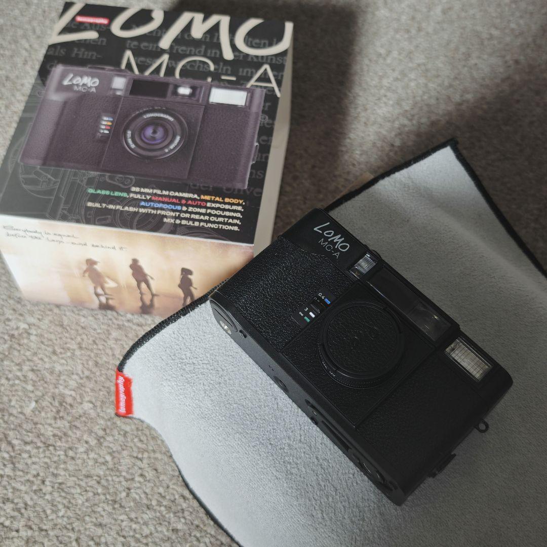 フィルムカメラ Lomo MC-A Lomo MC-A 35 mm Film Camera Black – Lomography