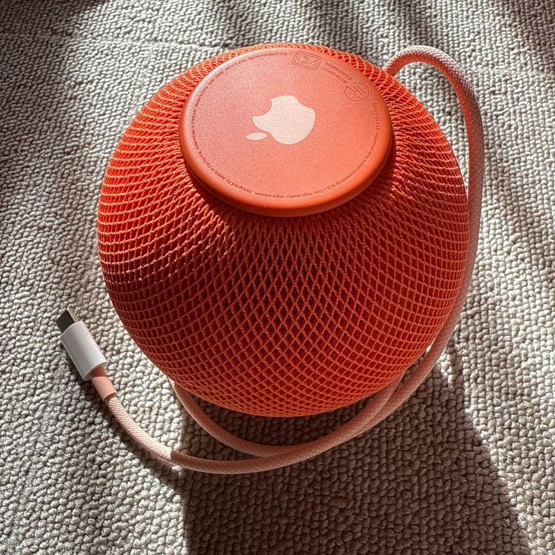 Pod mini オレンジ 可愛すぴーかー。HomePod mini2台同時開封レビュー。 | Apple信者1億