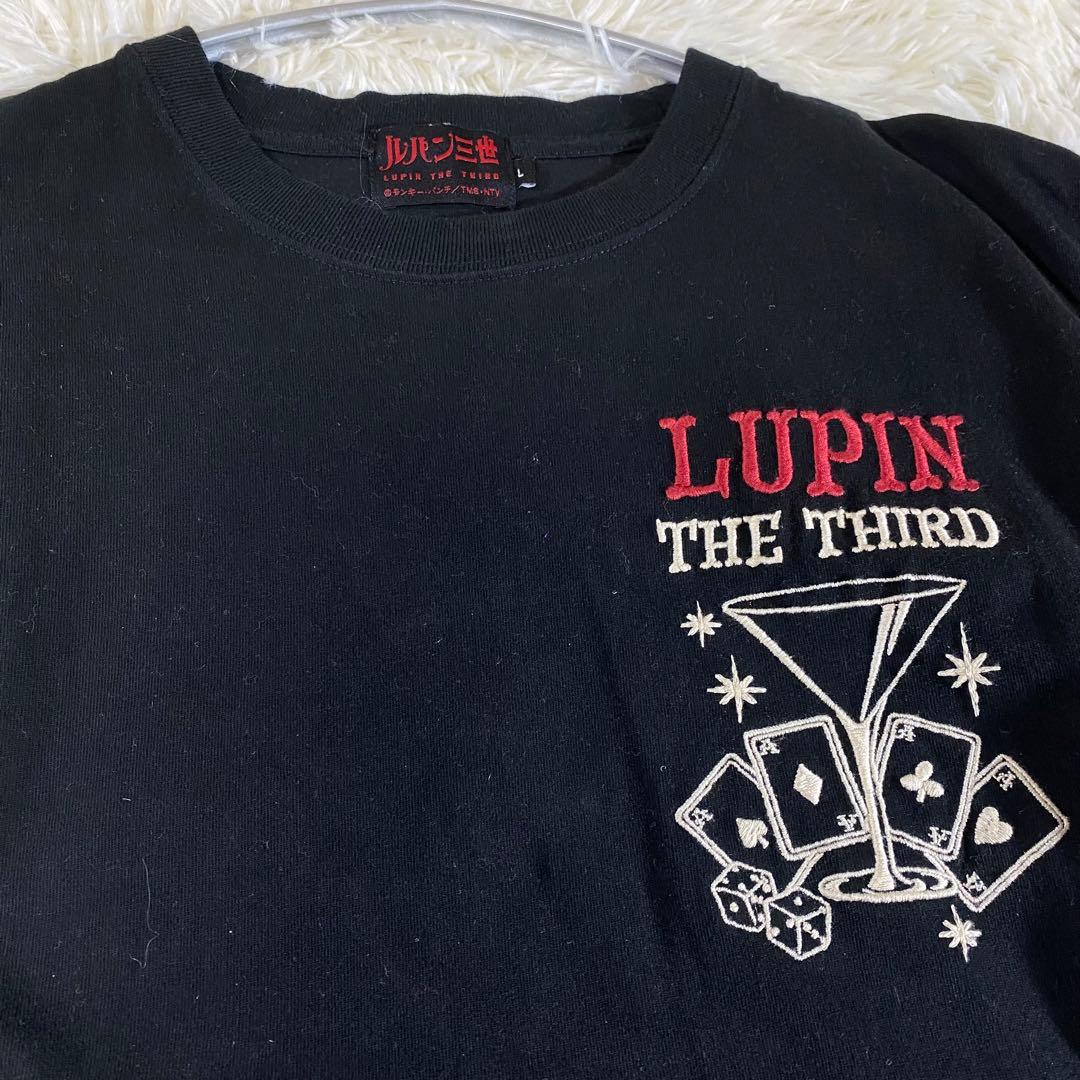 刺繍】峰不二子 ルパン三世50周年記念限定モデル 黒 sizeL - メルカリ