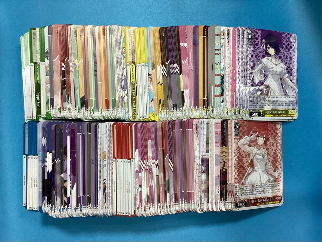 WS あおぎり高校 TDノーマル4コン付き RR以下4コン