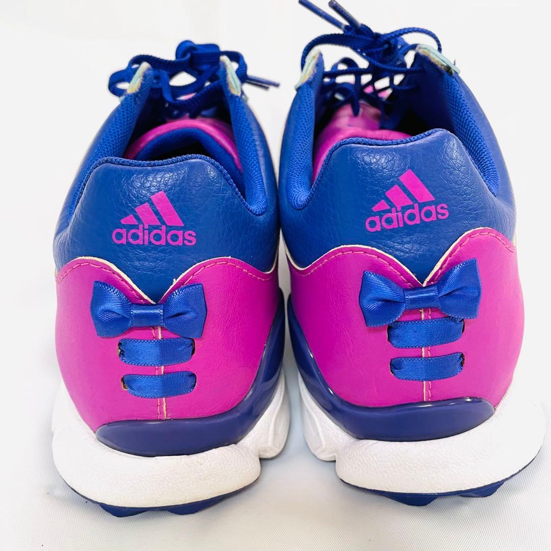 【早い者勝ち】ADIDAS GOLF ゴルフスパイクシューズ 25.0cm 本革