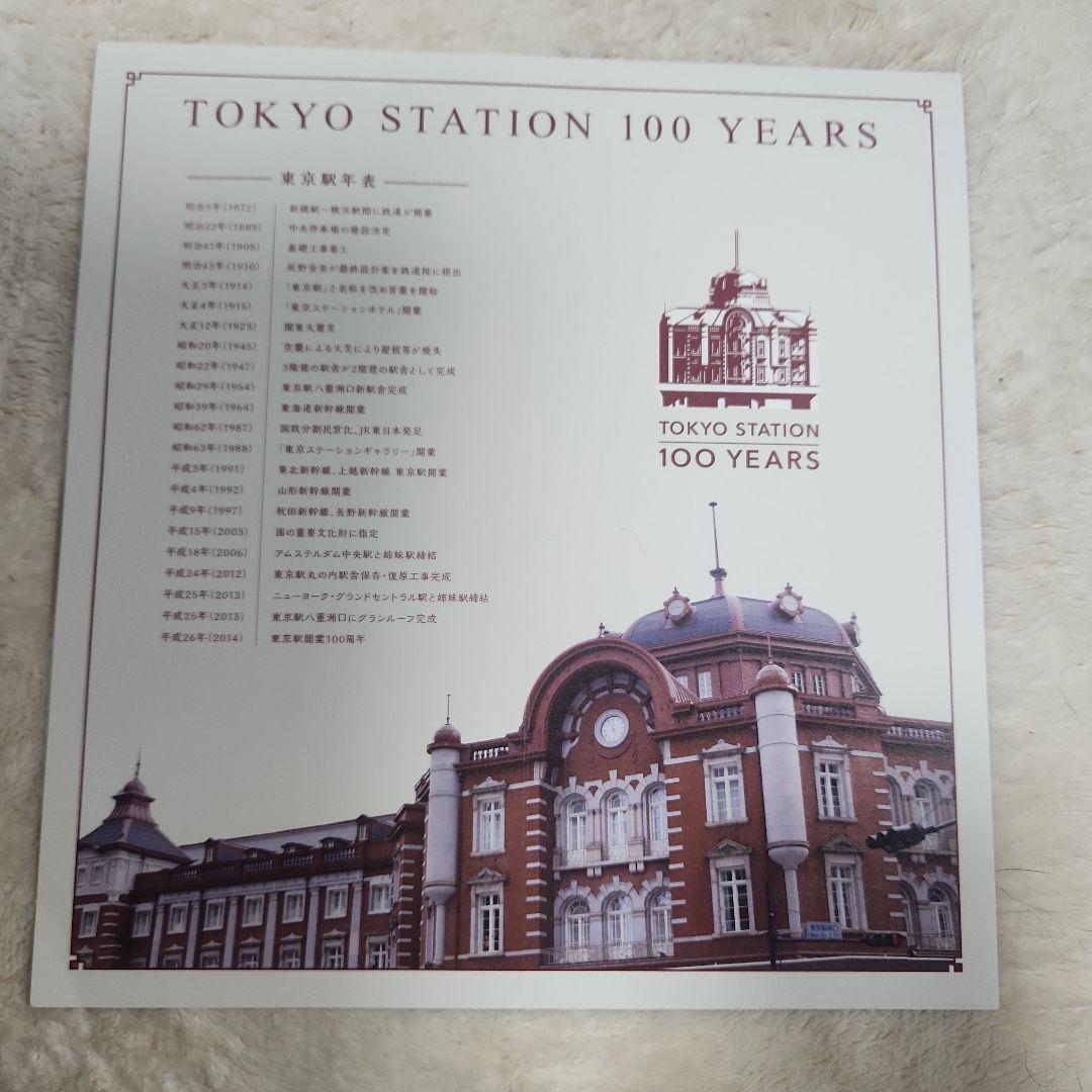 東京駅開業100周年記念Suicaカード、台紙付き - メルカリ
