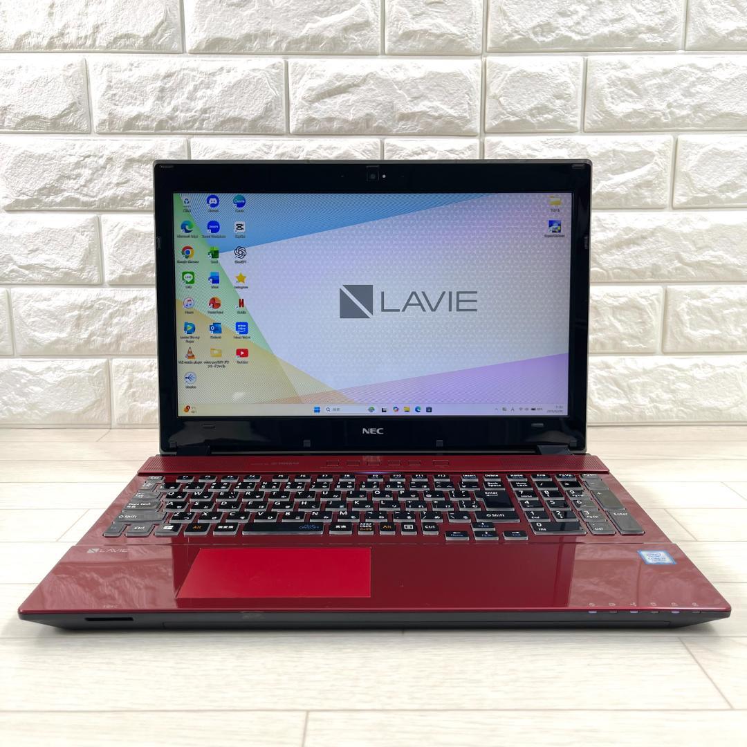 NEC i7 SSD512＋HDD1T メモリ16 タッチパネル ノートパソコン - メルカリ