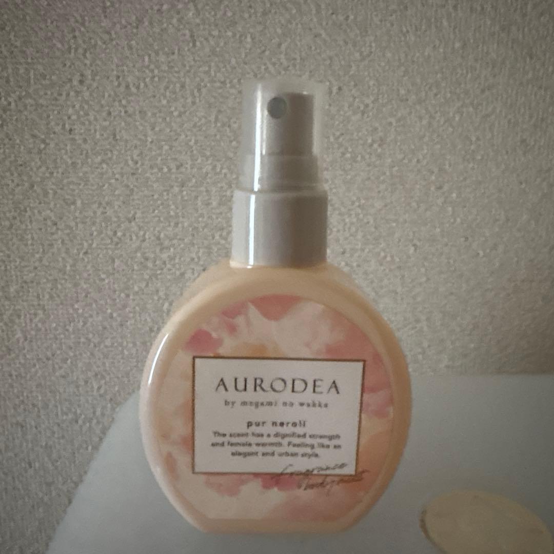 AURODEA フレグランスボディミスト100ml ピュールネロリの香り - メルカリ
