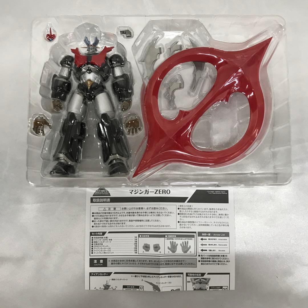 スーパーロボット超合金 マジンガーZERO 「真マジンガーZERO対暗黒大将軍」