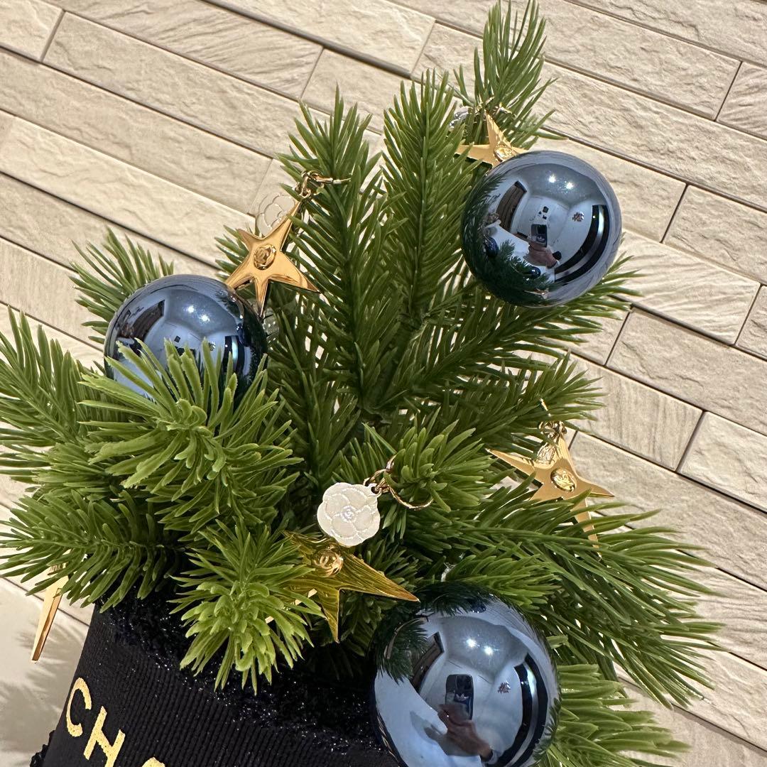CHANEL シャネル クリスマスツリー ミニ ノベルティ オーナメント