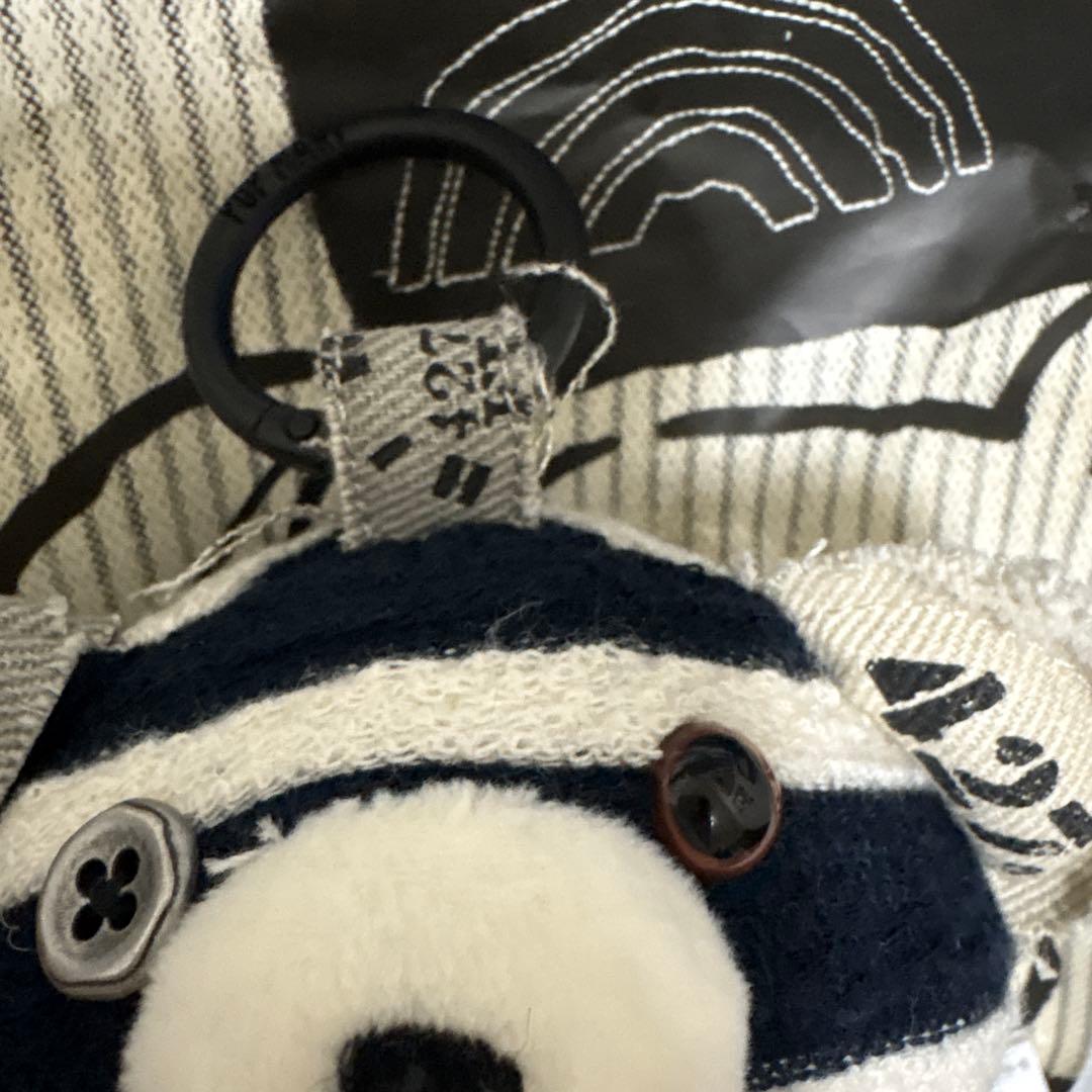 POPMART Hirono ぬいぐるみペンダント　シークレット