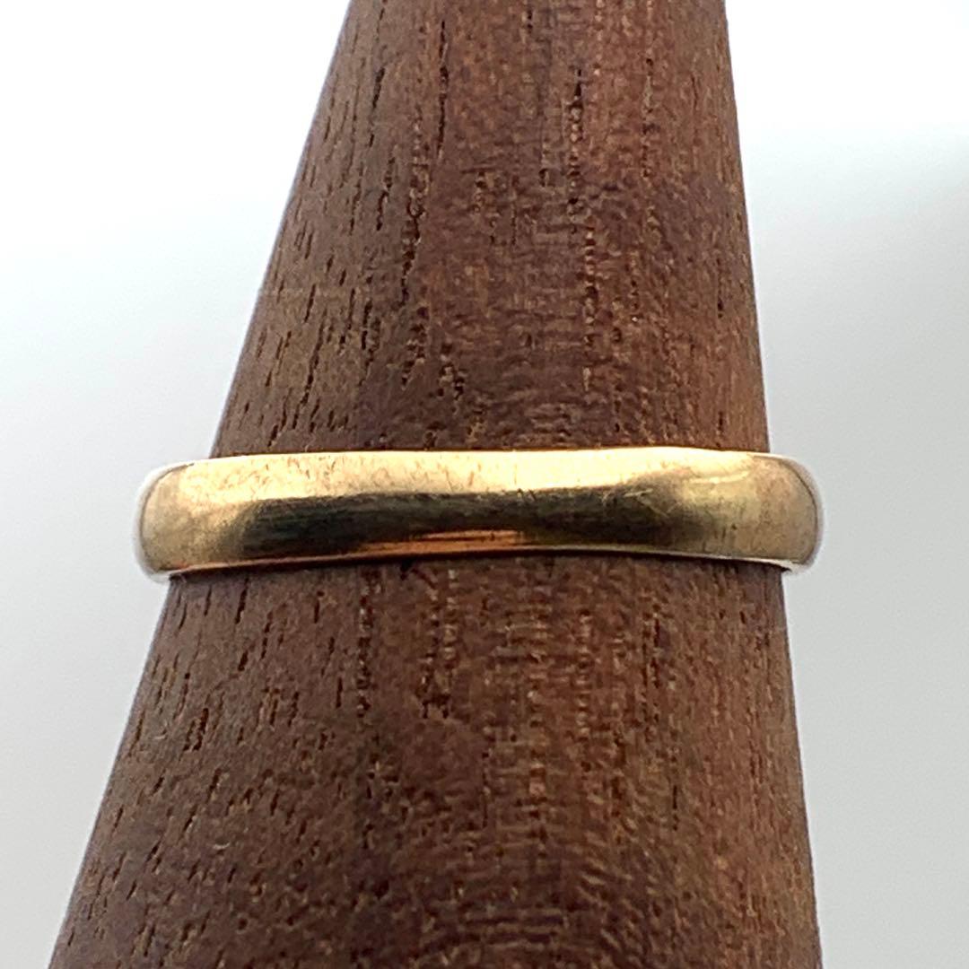 珊瑚ゴールドリング K18 9号 2.1g