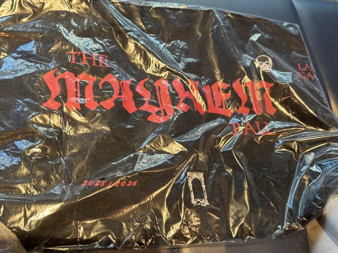 レディガガ MAYHEM BALL OPERA HAUSトートバック ブラック