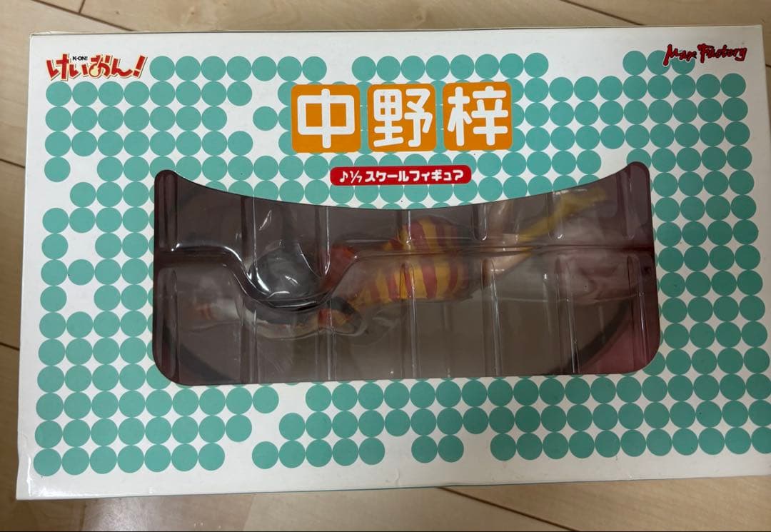 【未開封】けいおん！中野梓 あずにゃん 1/7スケールフィギュア
