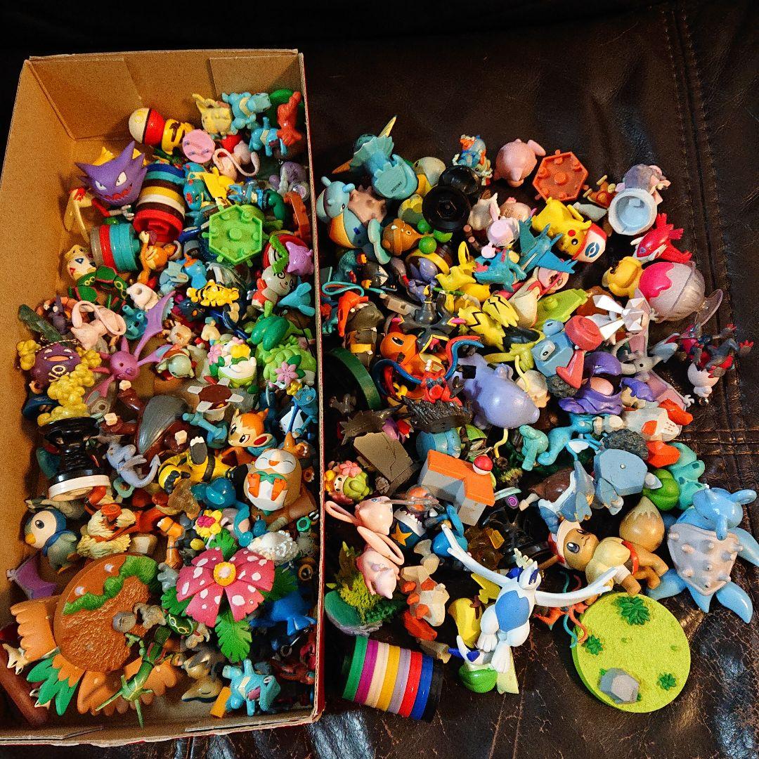 て*ん様 ポケモン フィギュア 大量 まとめ売り ポケモン フィギュア モンコレ 立体ポケモン図鑑 指人形 大量 まとめ