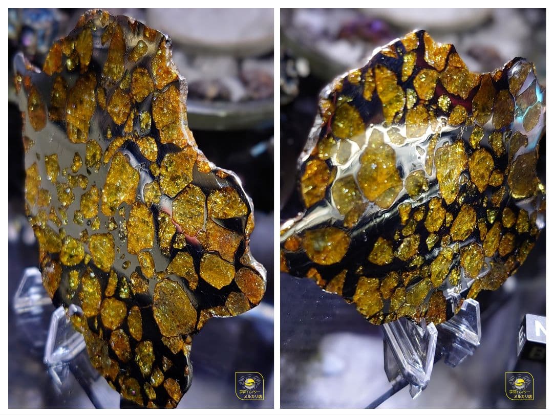 トッポー★65.59g イミラック パラサイト 隕石 Imilac⭐⭐⭐