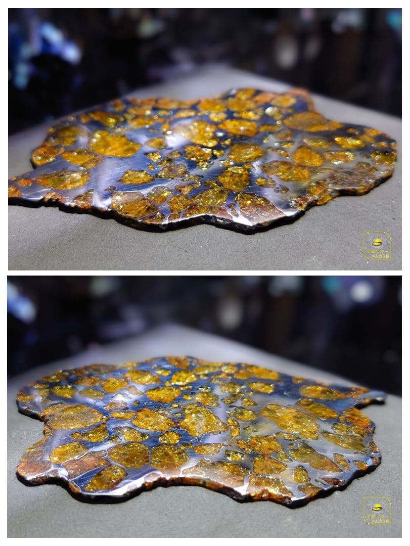 トッポー★65.59g イミラック パラサイト 隕石 Imilac⭐⭐⭐