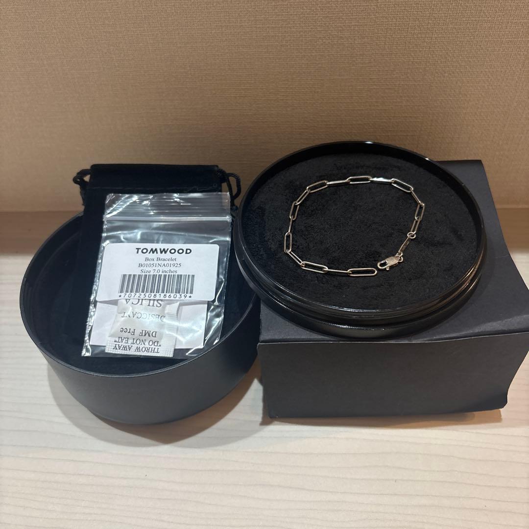 TOMWOOD トムウッド Box Bracelet 7.0 TOMWOOD / トムウッド BOX BRACELET -7.0 / 100066（ブレスレット