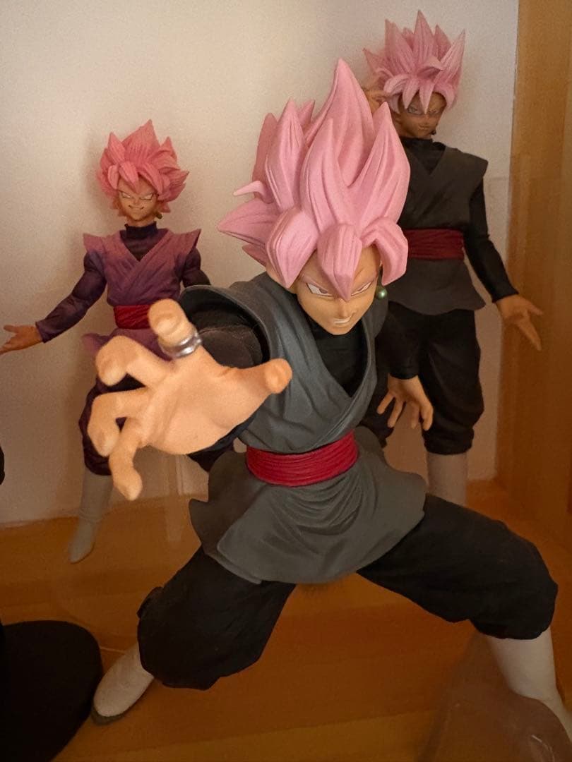 ゴクウブラック フィギュア4体まとめ売り