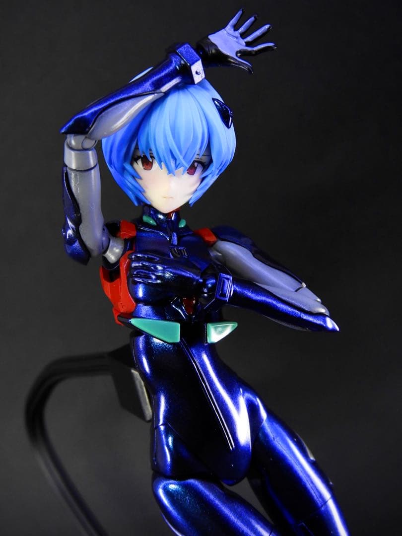 30MP 綾波レイ プラグスーツVer / エヴァンゲリオン プラモ 完成品