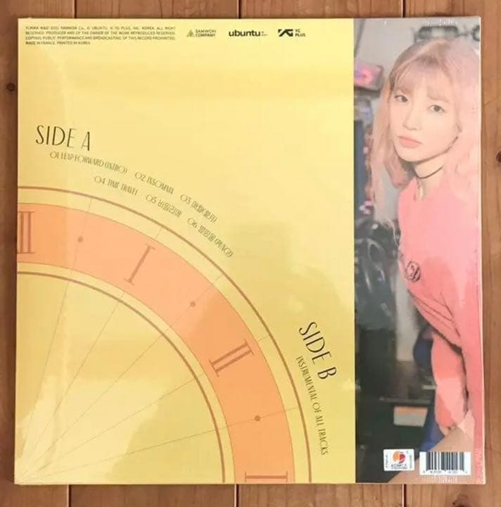 YUKIKA 「timeabout, -Time Light Ver. レコード