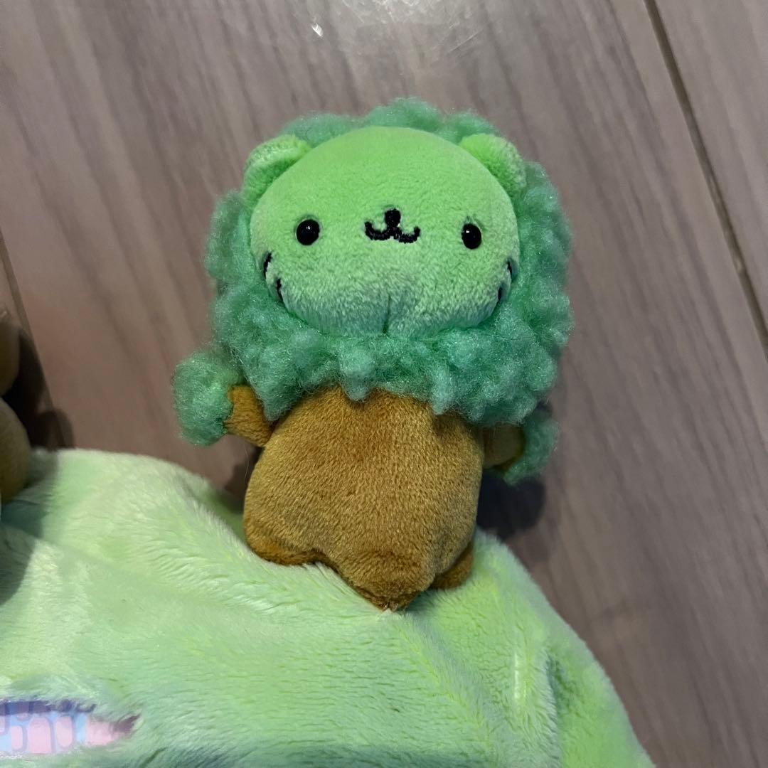 にゃんにゃんにゃんこ サンエックス にゃんこランド ぬいぐるみティッシュカバー