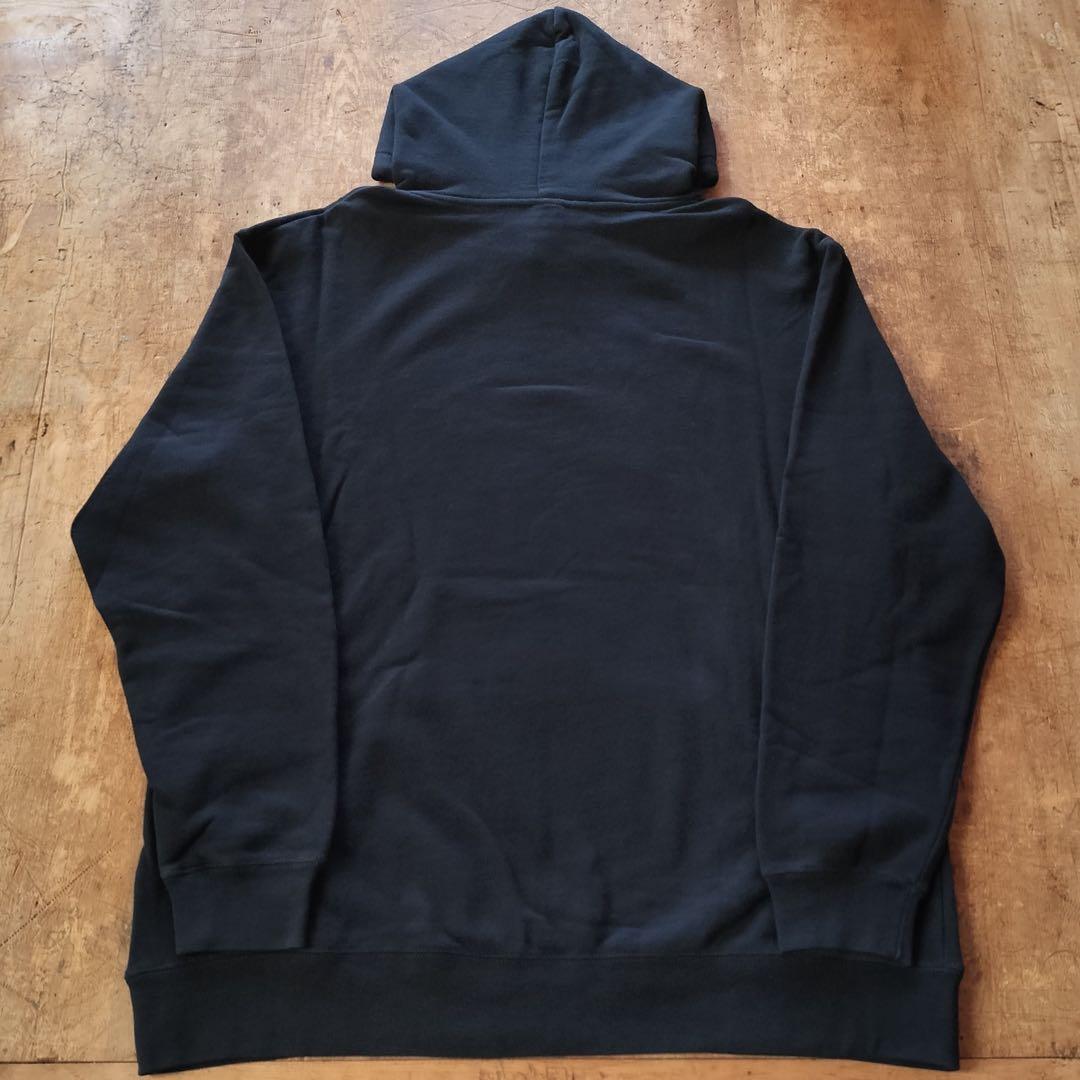 【めありー】 めあうさパーカー ブラック XXL