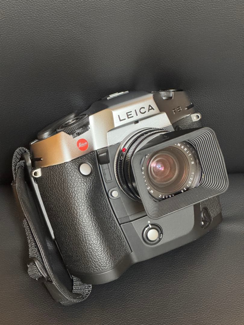 新同 美品！LEICA R8カメラ +MD-R8+エルマリート28mm+フィルム - メルカリ