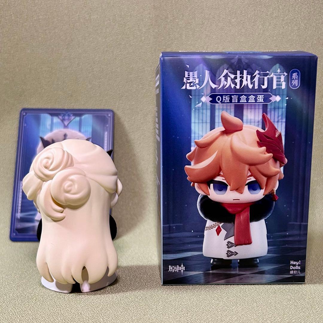 原神 ファデュイ執行官 フィギュア 淑女 - メルカリ