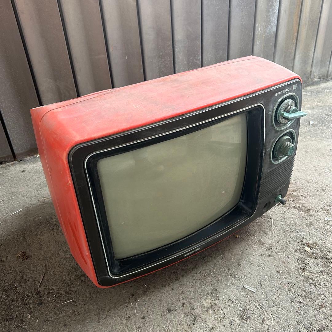 昭和レトロ】ブラウン管テレビ TOSHIBA 東芝 ジャンク - メルカリ