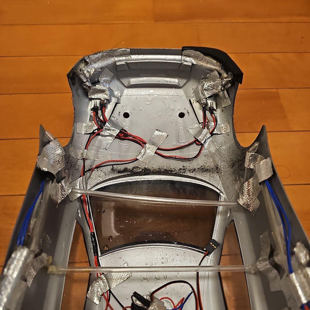 Nissan 35 GT-R ラジコンボディ