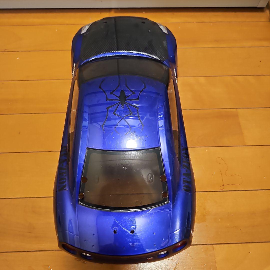 Nissan 35 GT-R ラジコンボディ