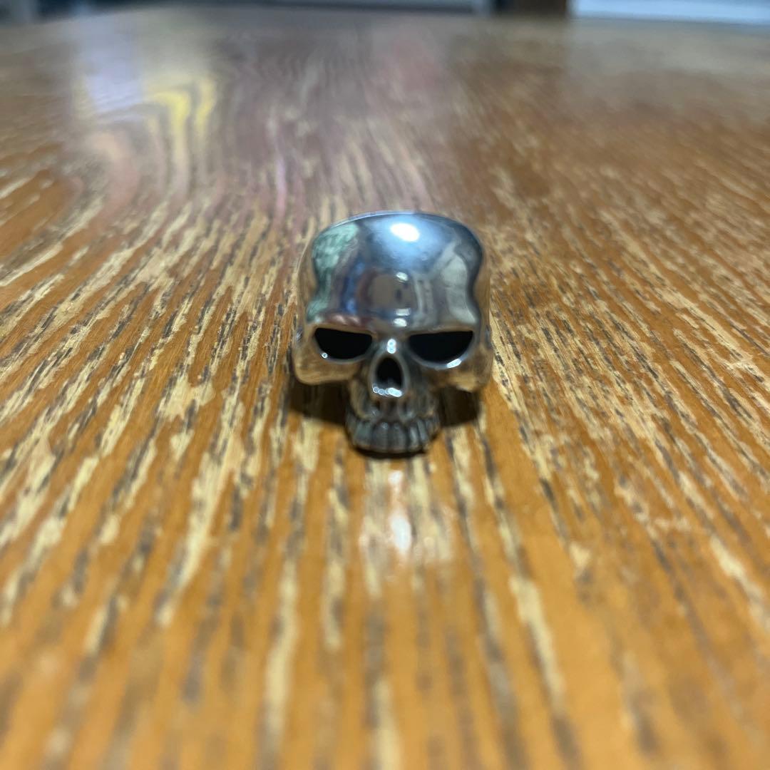 CRAZY PIG/LARGE EVIL SKULL RING キースリング EVIL SKULL RING - LARGE | クレイジーピッグ公式オンラインストア