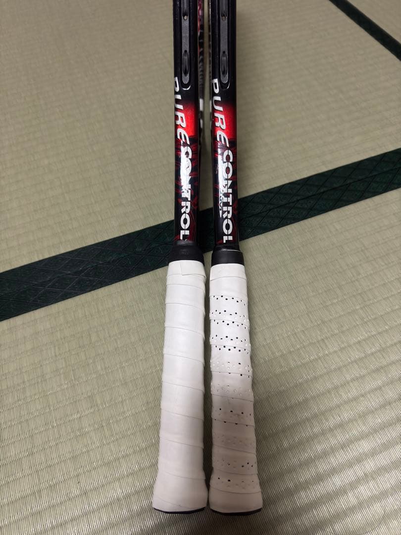 BabolaT バボラ ラケット PURE CONTROL 2本 旧色 一 番 安