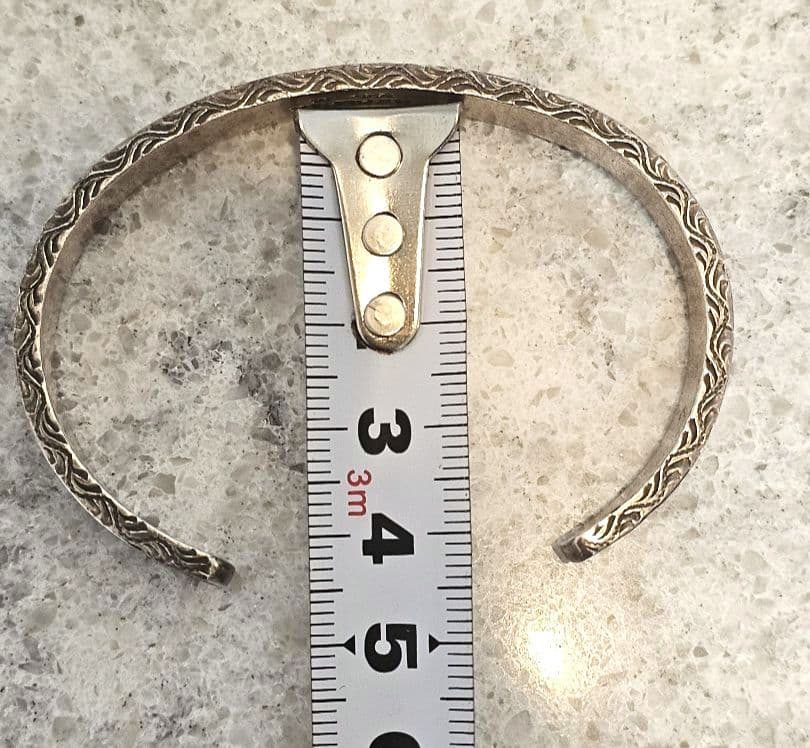 Hawaiian jewelry bangle D.E.OSCAR バングル