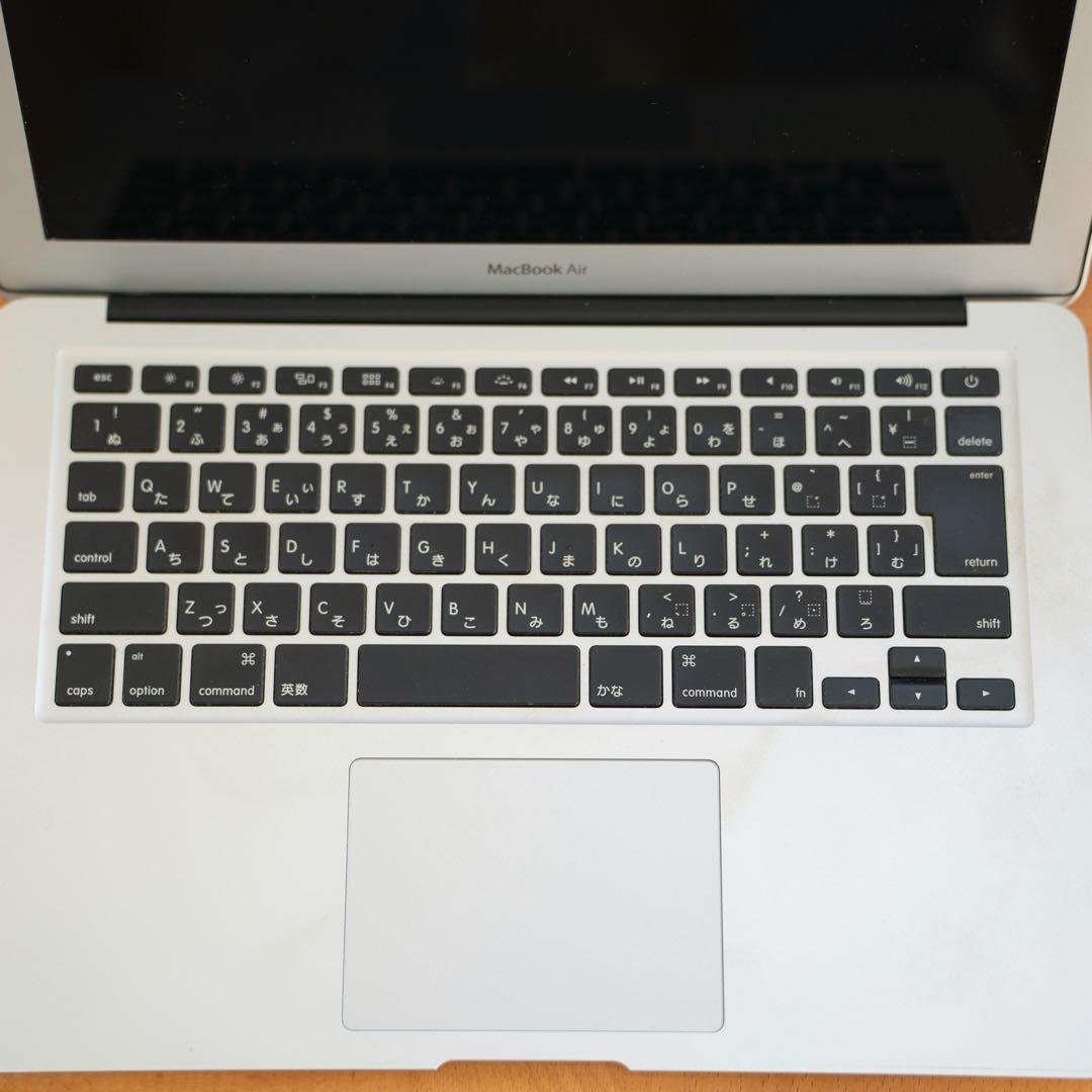 MacBook Air 13インチ 2017本体 動作確認済み ジャンク扱い - メルカリ